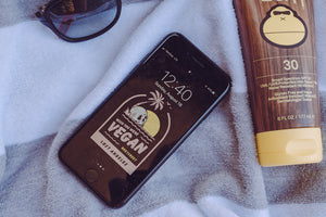 Summer Vegan Mobile Backgrounds