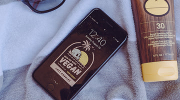 Summer Vegan Mobile Backgrounds