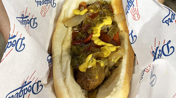 Vegan Options At Dodger Stadium