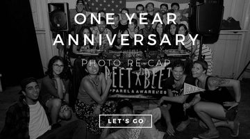 BxB 1-Year Anniversary Photo Re-cap
