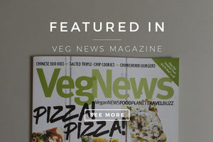 Featured in: VegNews Magazine