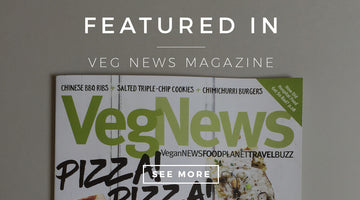 Featured in: VegNews Magazine