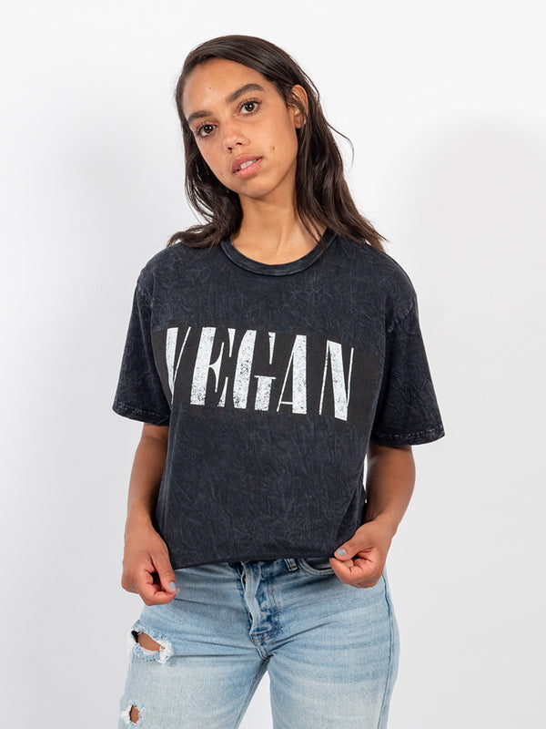 90's Reversible Crop Tee