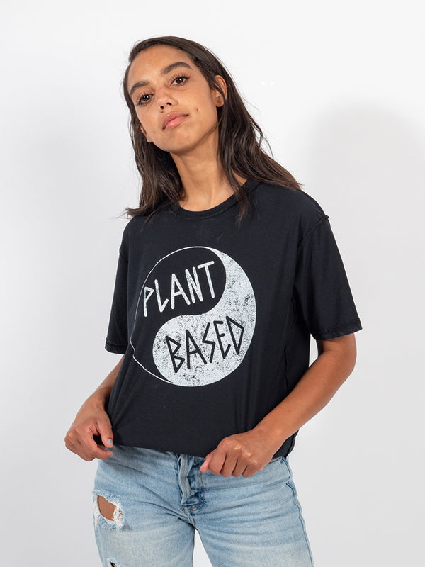 90's Reversible Crop Tee