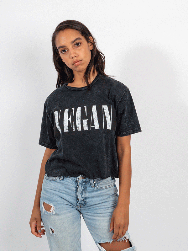 90's Reversible Crop Tee