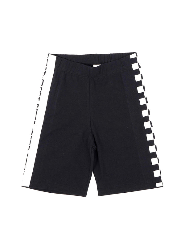 BxB Checkered Biker Shorts