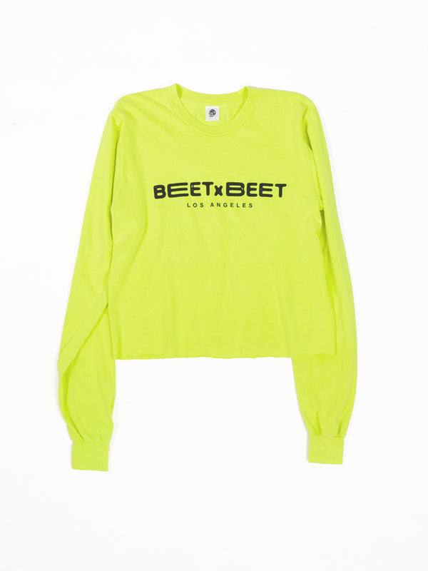 BxB Wordmark Crop Tee