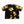 Load image into Gallery viewer, BxB Skull Logo Crop Tee