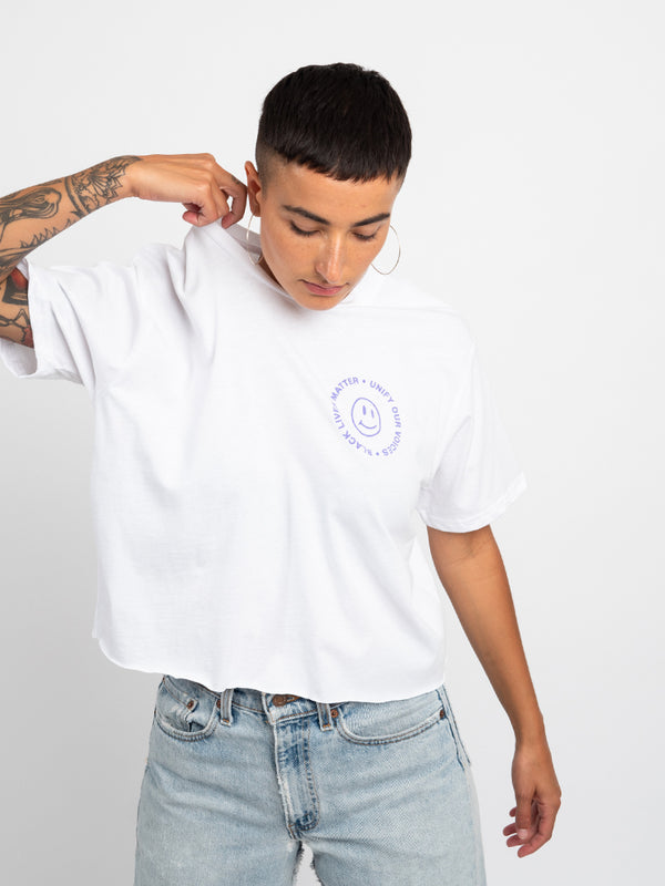 BLM - Dismantle Crop Tee
