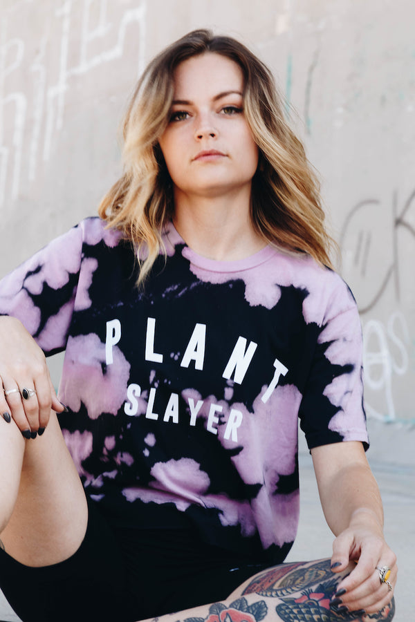 Plant Slayer Crop Tee