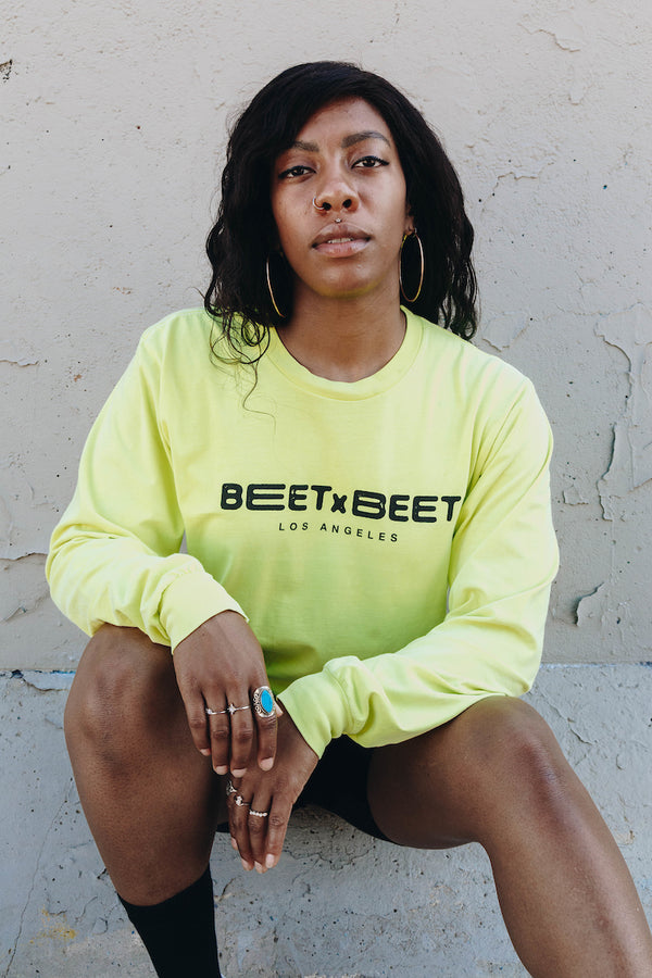 BxB Wordmark Crop Tee