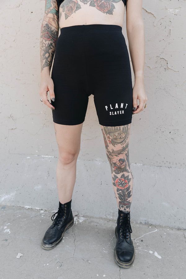 Plant Slayer Biker Shorts