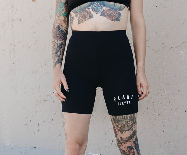 Plant Slayer Biker Shorts