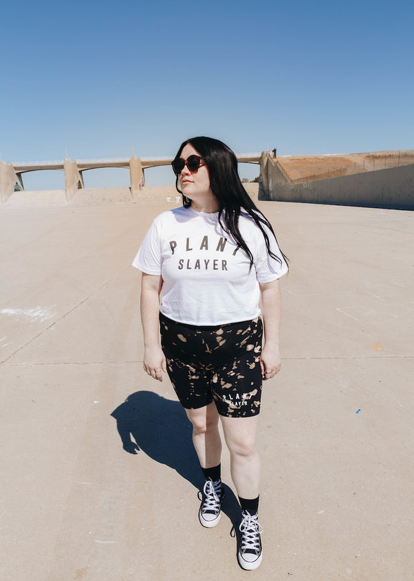 Plant Slayer Crop Tee