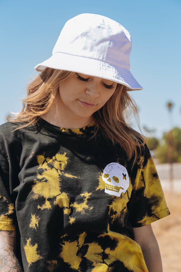 BxB Skull Logo Crop Tee