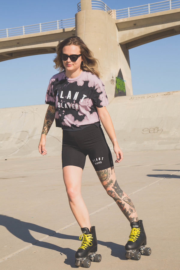 Plant Slayer Crop Tee