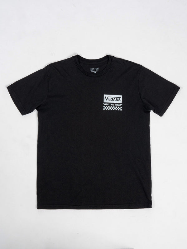Off The Meat Unisex Tee In Black