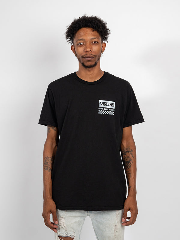 Off The Meat Unisex Tee In Black