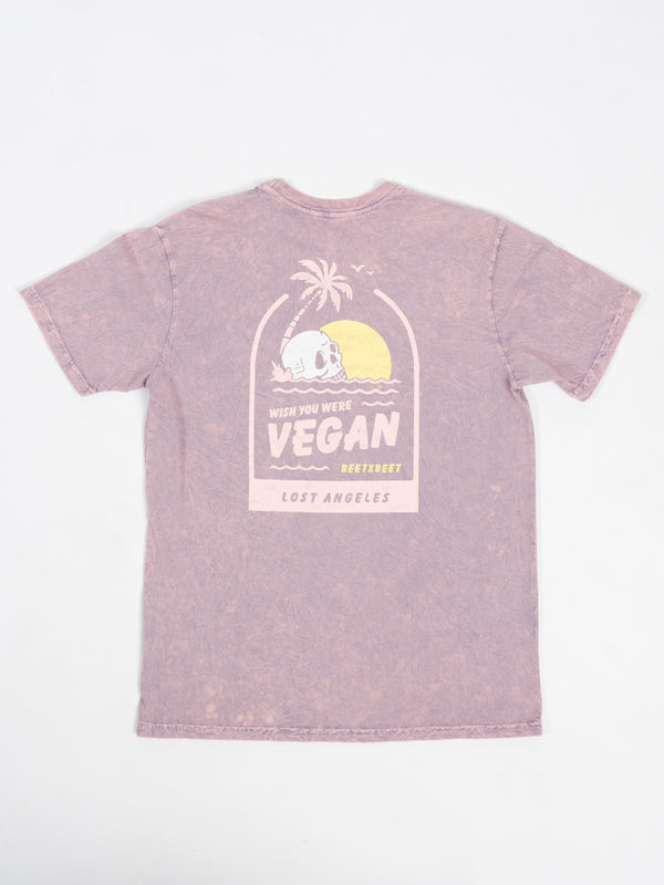 Wish You Were Vegan Unisex Tee