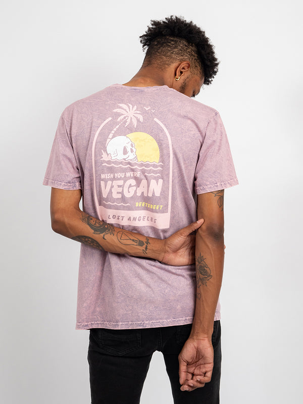 Wish You Were Vegan Unisex Tee