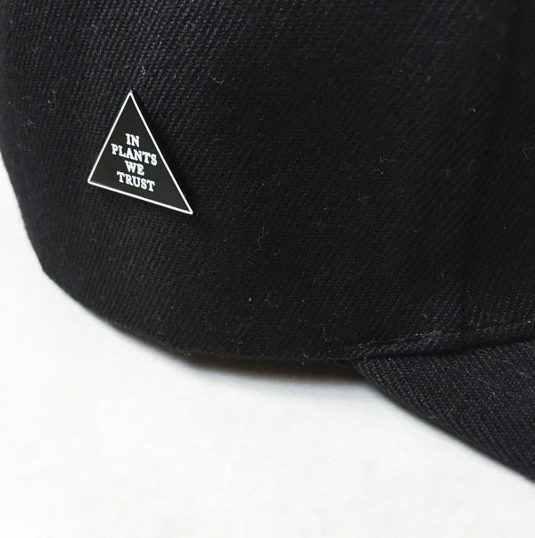In Plants We Trust Lapel Pin