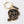 Load image into Gallery viewer, Skully Keychain