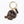 Load image into Gallery viewer, Metal Skull Keychain