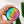 Load image into Gallery viewer, Vegans Worldwide Holographic Circle