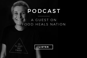 Guest spot on Food Heals Nation Podcast