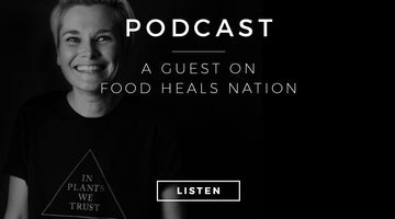 Guest spot on Food Heals Nation Podcast