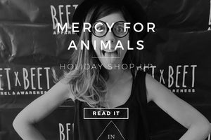 Mercy For Animals - Holiday Shop Up