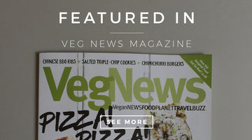 Featured in: VegNews Magazine