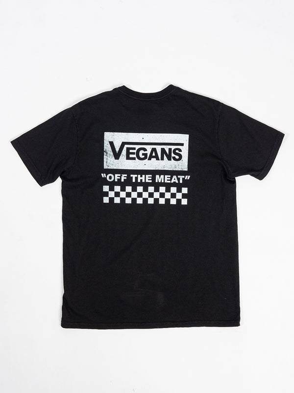 Off The Meat Unisex Tee In Black