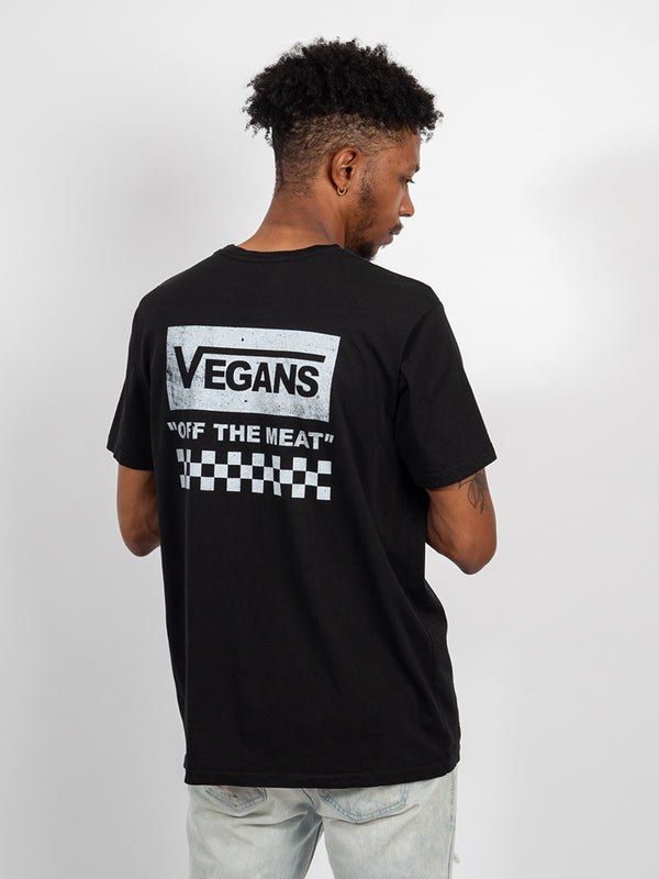 Off The Meat Unisex Tee In Black