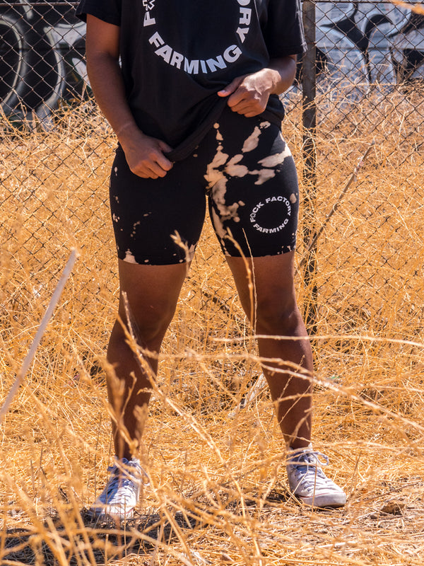 FFF Biker Shorts Custom Dye