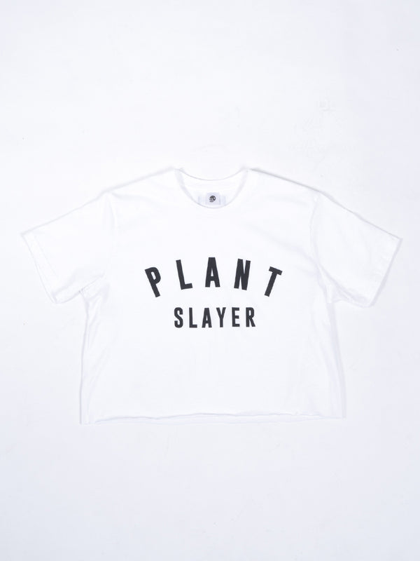 Plant Slayer Crop Tee