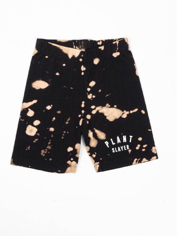 Plant Slayer Biker Shorts Custom Dye