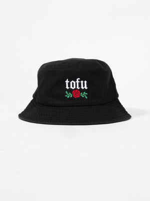 Tofu Rose Bucket Hat