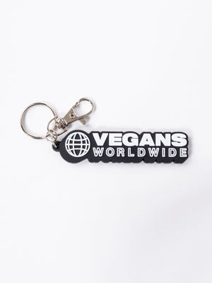 Vegans Worldwide Keychain